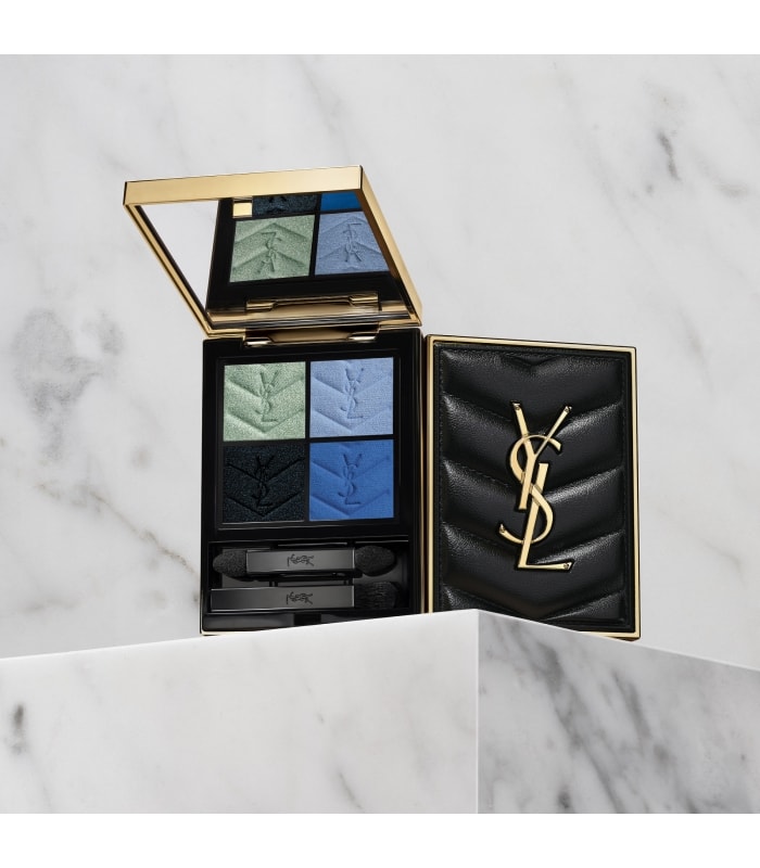 YVES SAINT LAURENT-COUTURE MINI CLUTCH-Palette Fards à Paupières - Pigments Intenses - Longue tenue