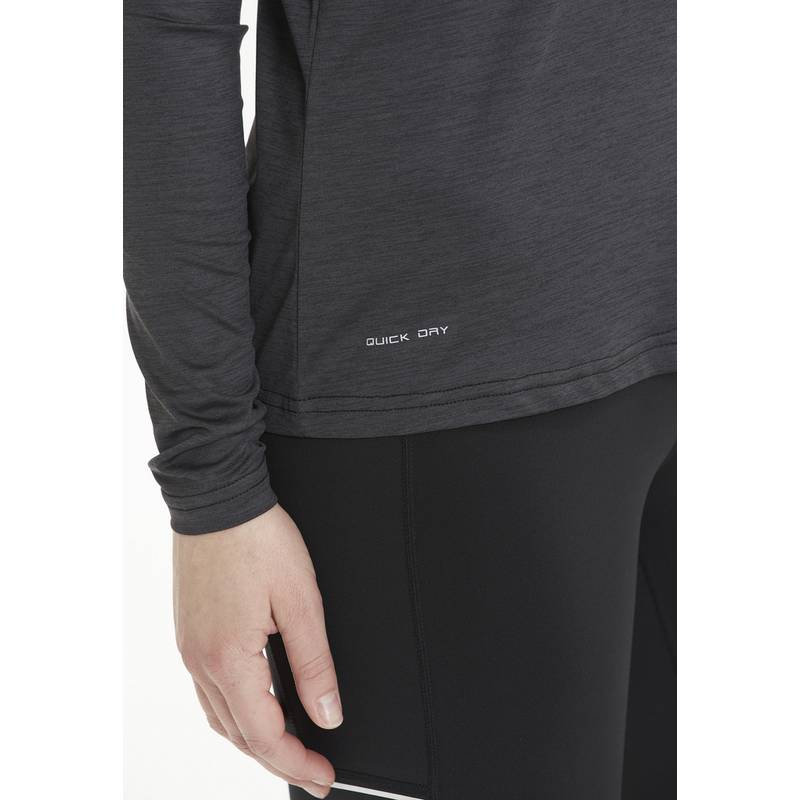 Endurance Maje Melange Langarmshirt Damen