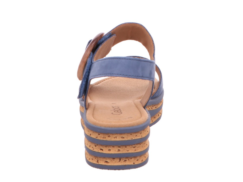GABOR Klassische Sandalen blau 84.550