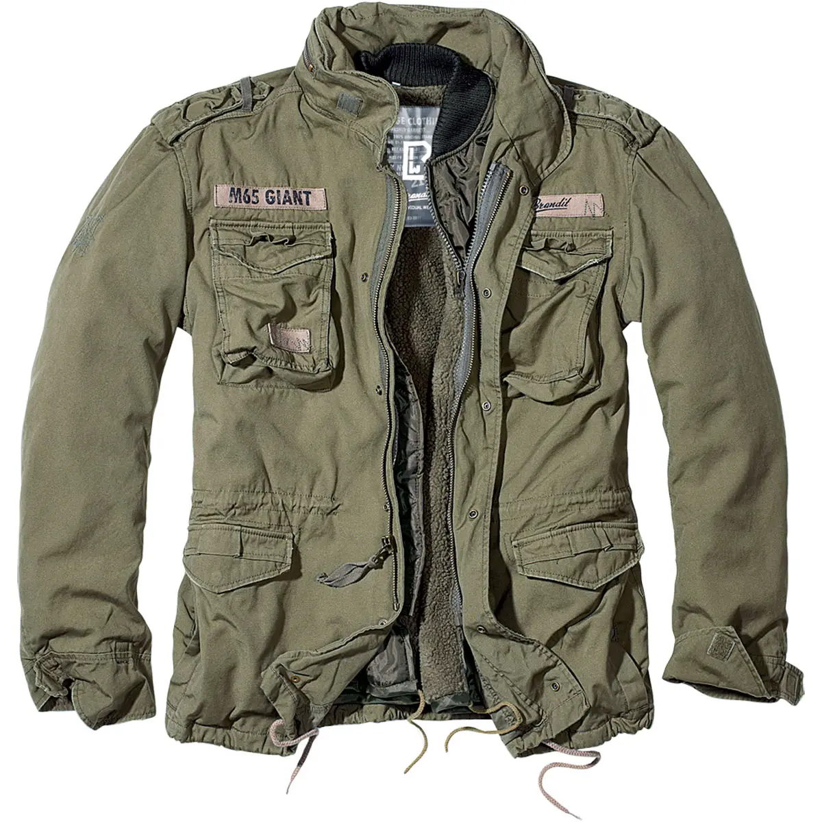 BRANDIT M65 Giant Jacke oliv