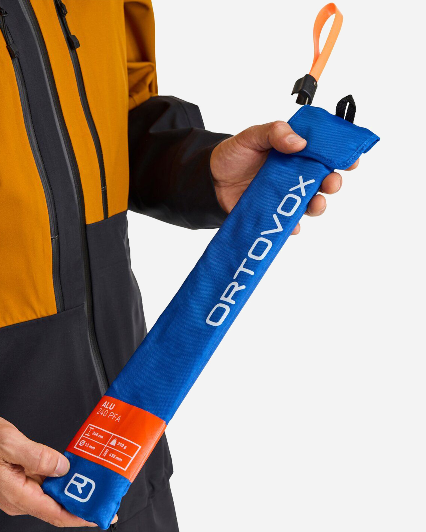 Bezpečnostné lyžiarky Alpinismo Ortovox Alu 240 Pfa 22362
