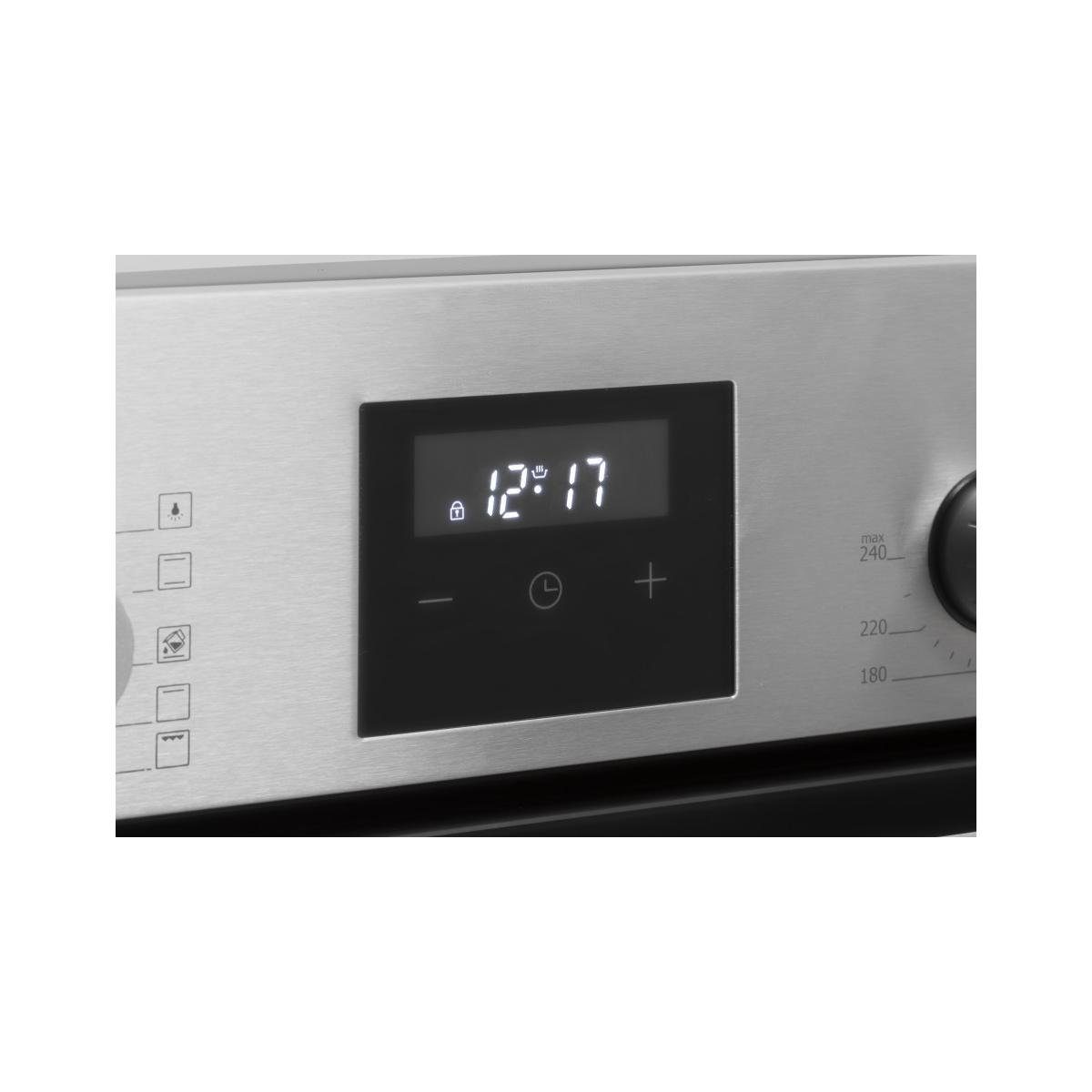 RESPEKTA Backofen-Set Respekta A-SET1407700 Backofen mit Glaskeramikkochfeld, mit 1-fach-Teleskopauszug