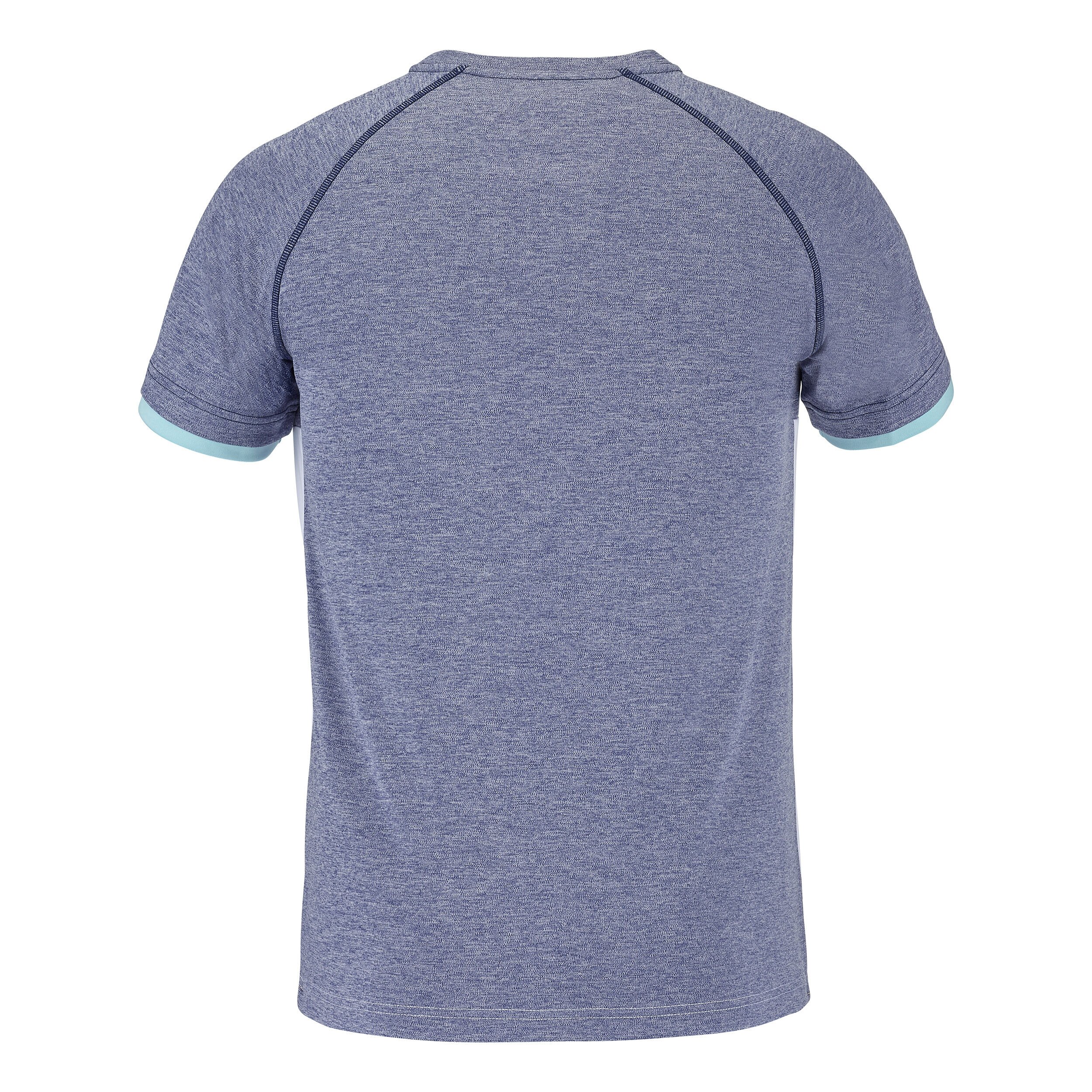 Play Crew Neck T-Shirt Herren - Weiß, Blau