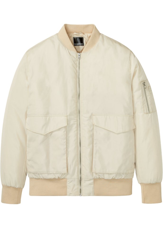 Jacke in Blouson-Form mit recyceltem Polyester