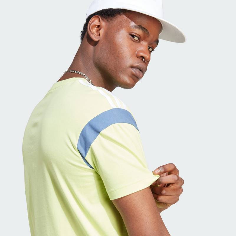 adidas Colourblock T-Shirt Funktionsshirt Herren