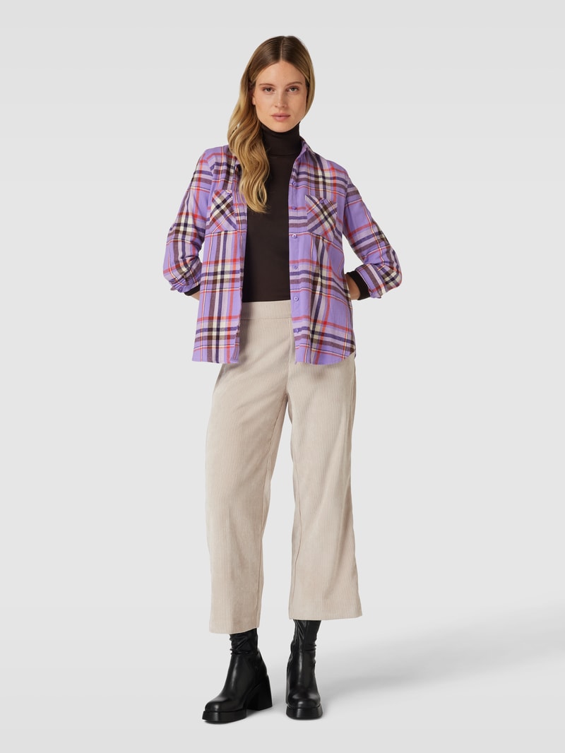 Hose aus Cord Modell 'CHIARA' in beige
