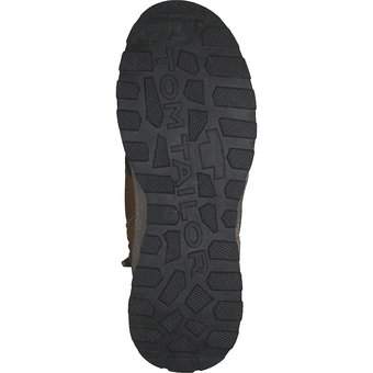 Tom Tailor Schnür Boots in gelb