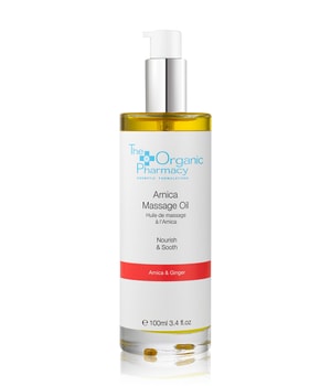 The Organic Pharmacy Arnica Massage Oil Nourish & Sooth Körperöl-100 ml