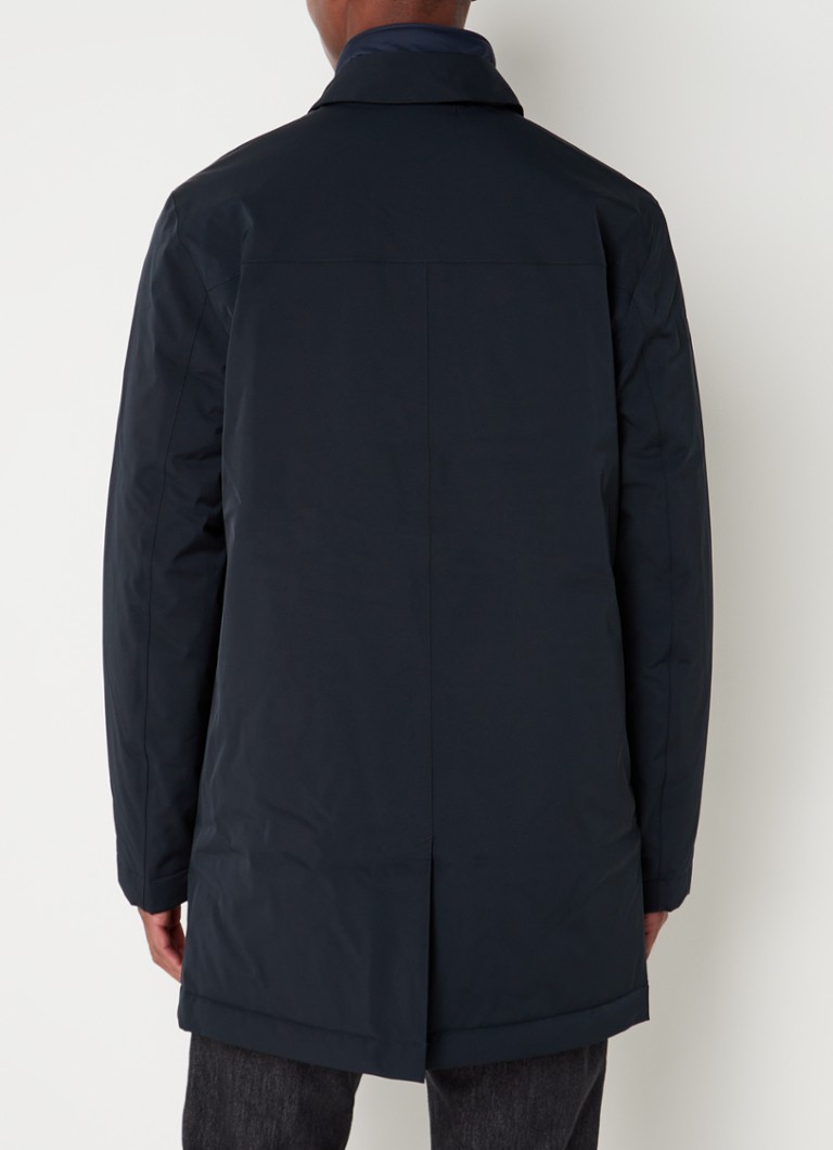 Jachetă impermeabilă Blake Parka 8240 NN.07 cu buzunare laterale.