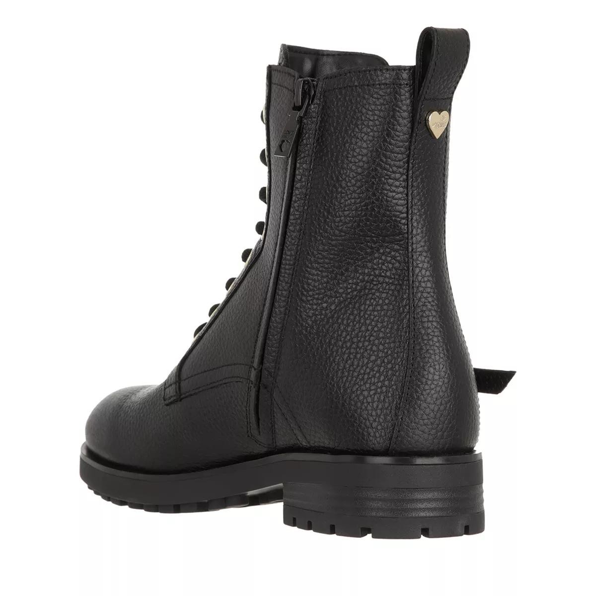 MOSCHINO Stiefeletten schwarz Stiefelette