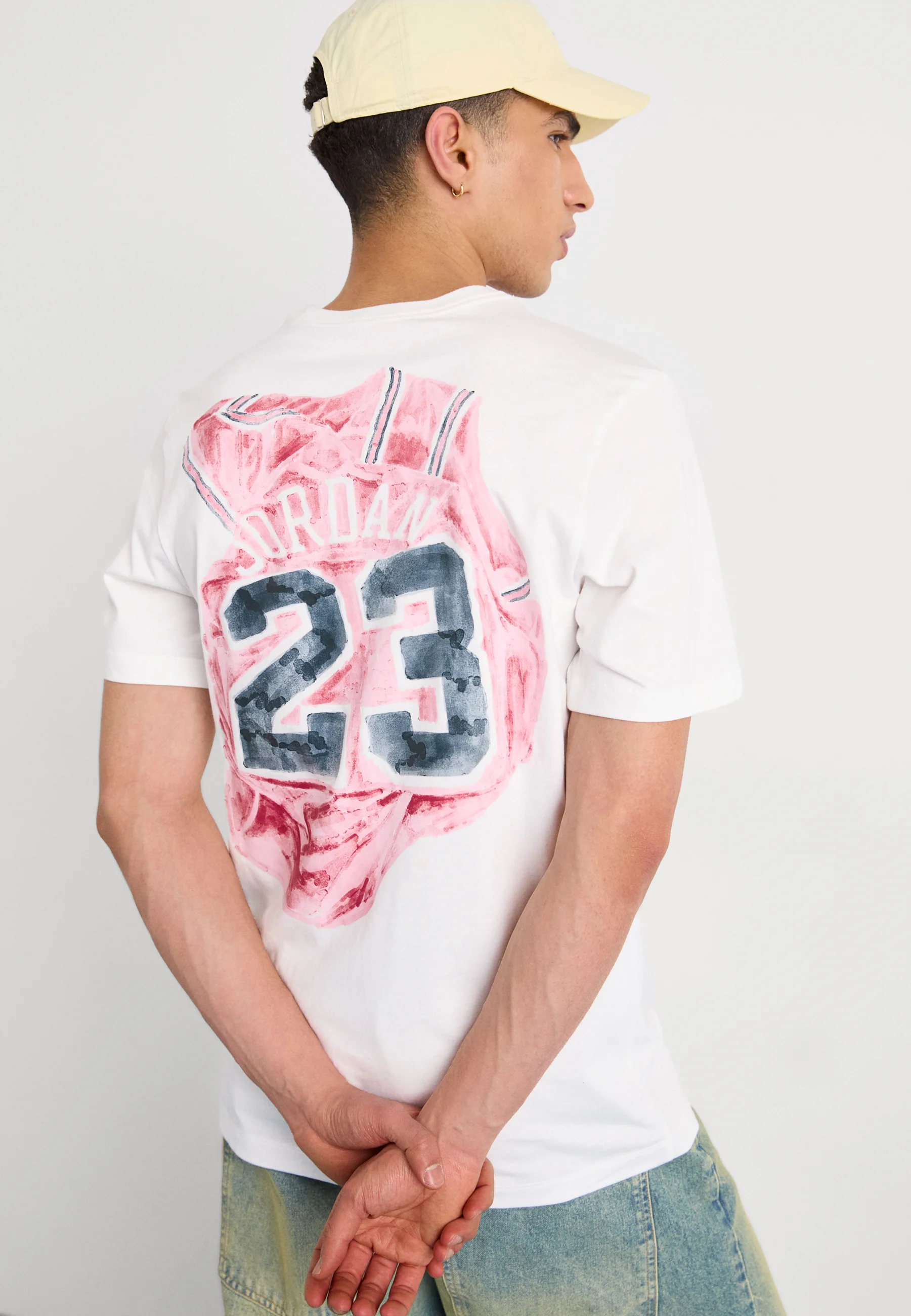 Jordan CREW - Camiseta con estampado