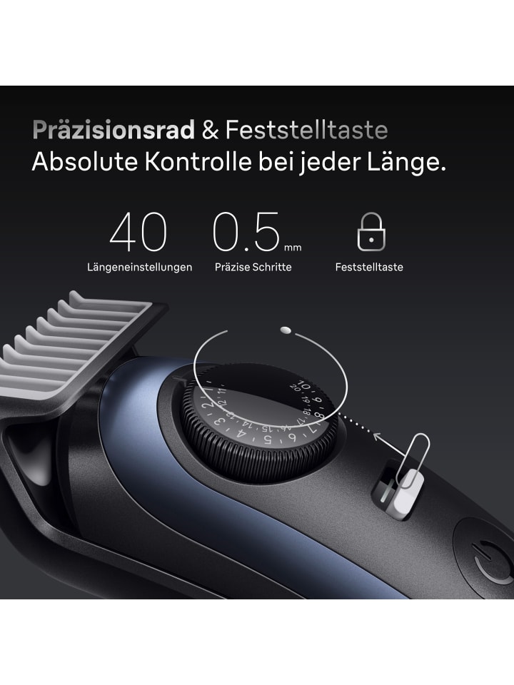 Braun Barttrimmer 