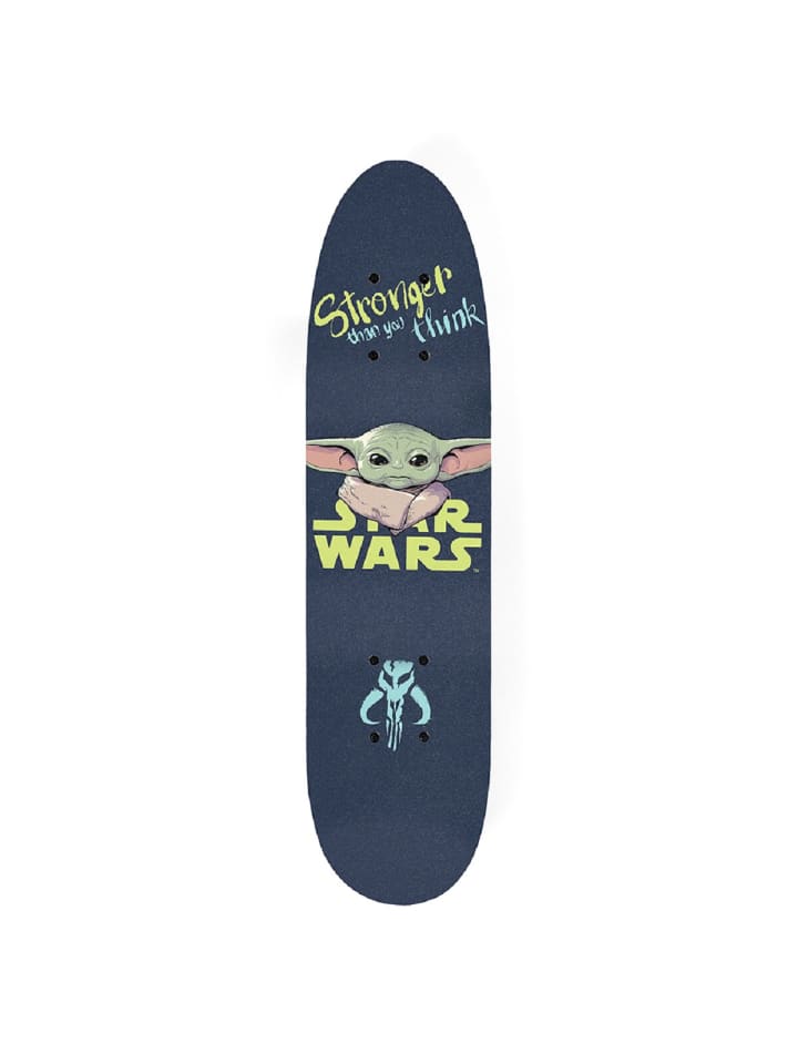 COFI 1453 Star Wars Holz-Skateboard Mandalorian Robustes 9-Schichten Ahorn in Mehrfarbig günstig kaufen 61
