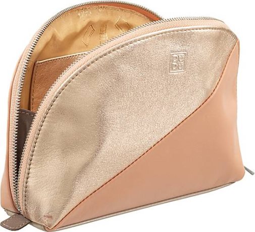 Dudubags Antille Kosmetiktasche Leder 20 cm