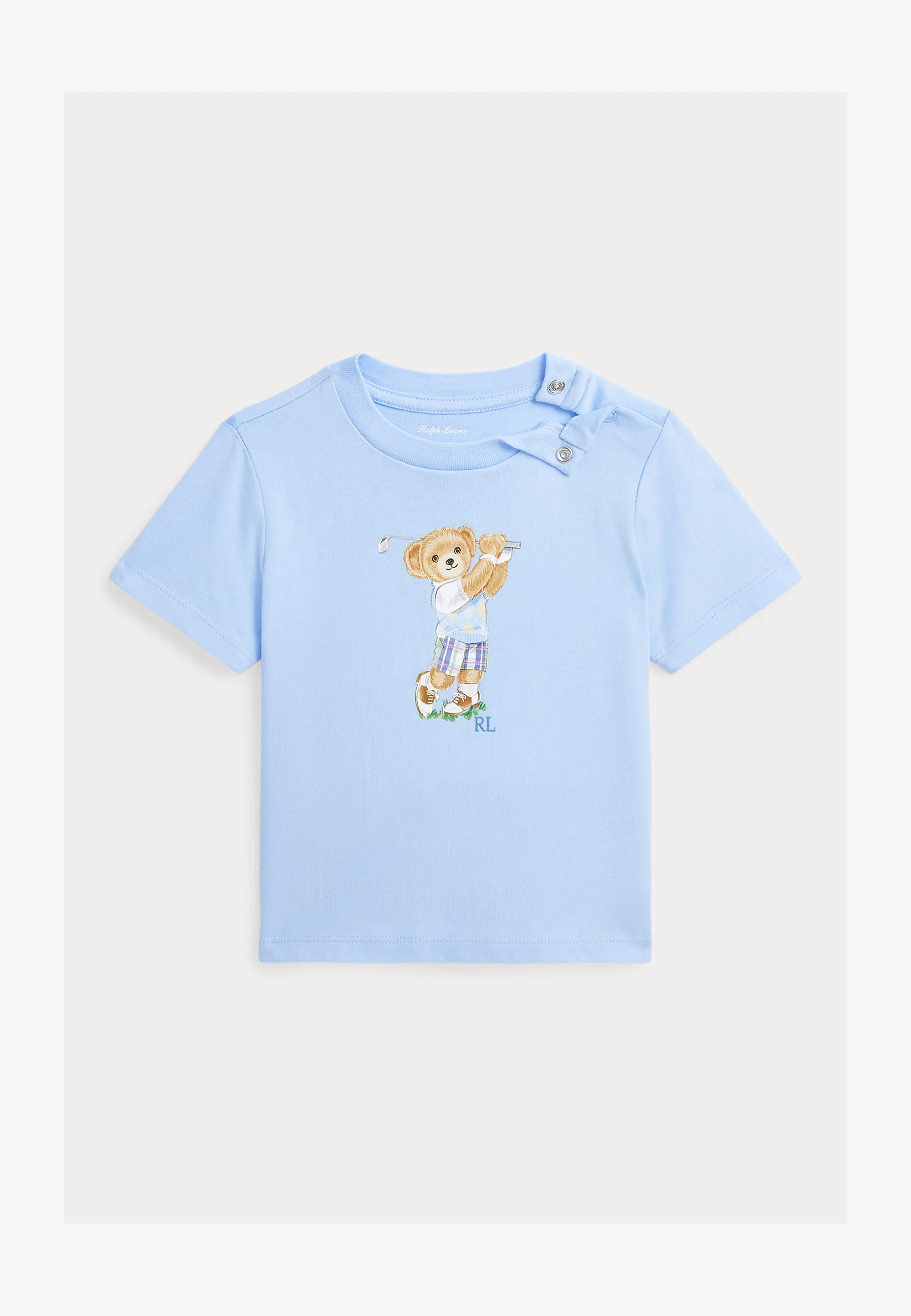 Polo Ralph Lauren BABY BOY BEAR - Camiseta con estampado
