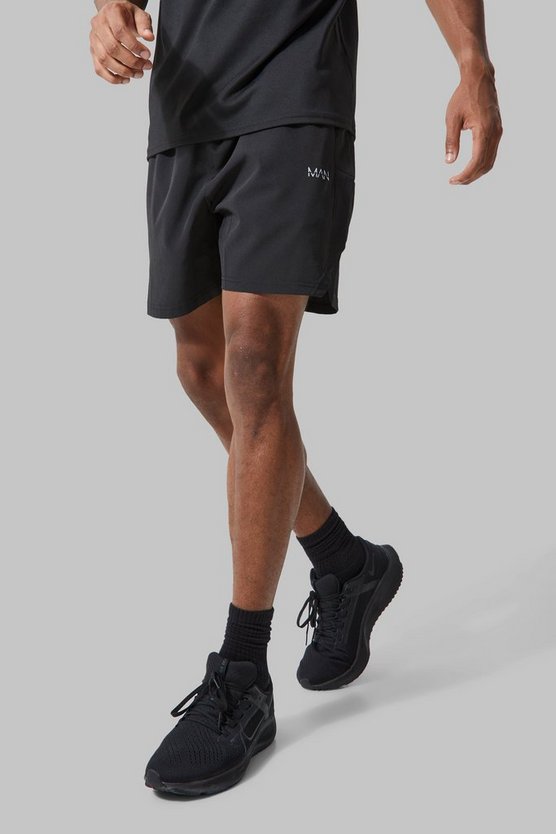 Man Active X Andrei Stretch Gym Shorts