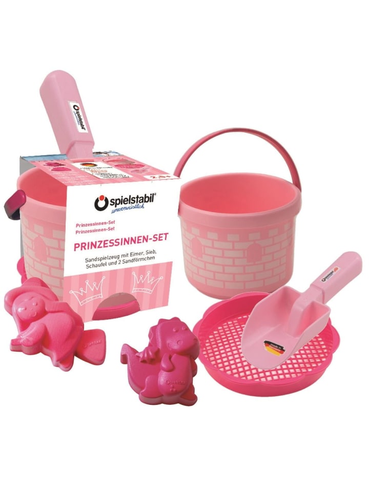 Spielstabil Set Prinzessinnen in pink günstig kaufen onesize