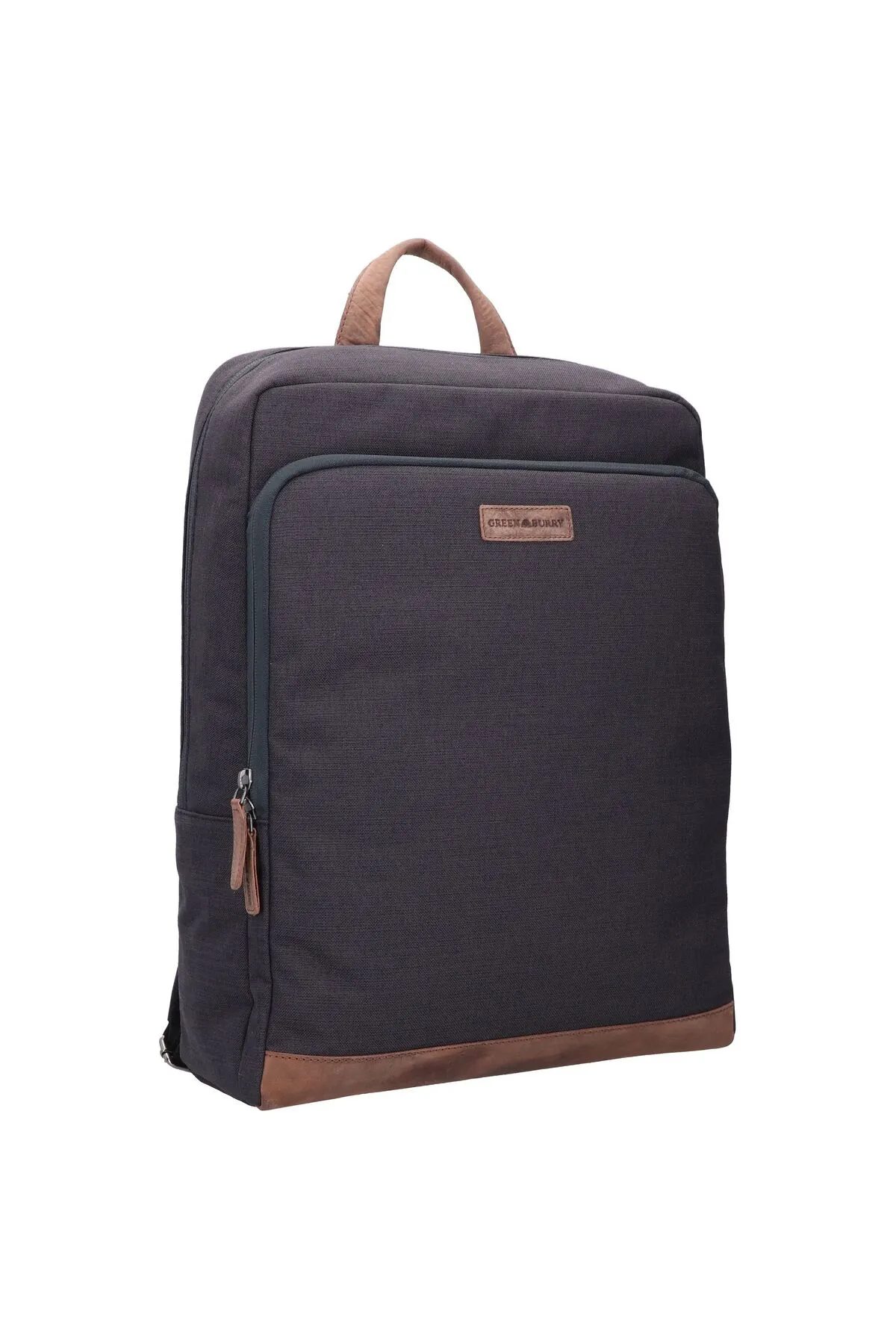 Greenburry  Byron Rucksack 45 cm Laptopfach aus recyceltem PET