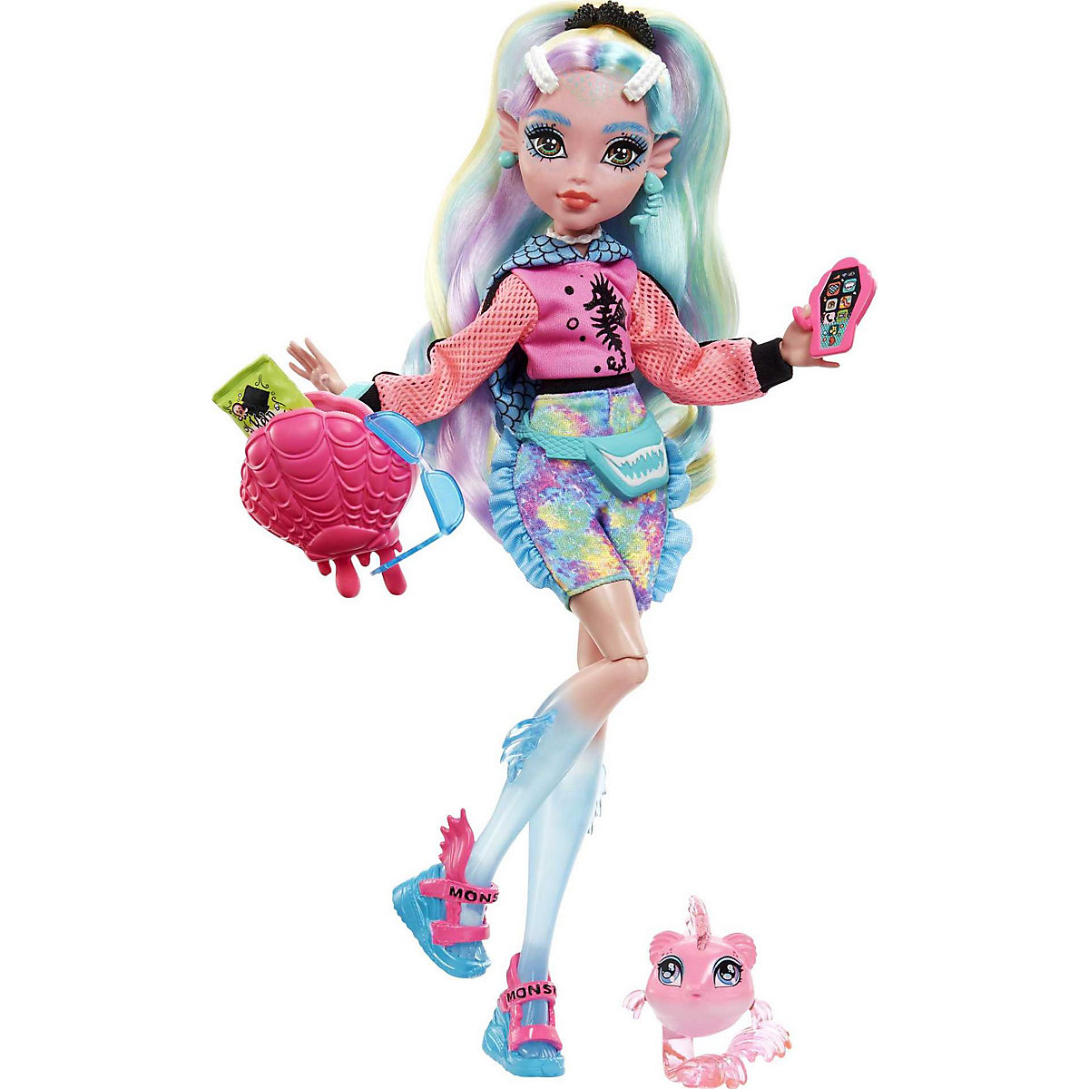 Monster High Core Puppe Lagoona Blue