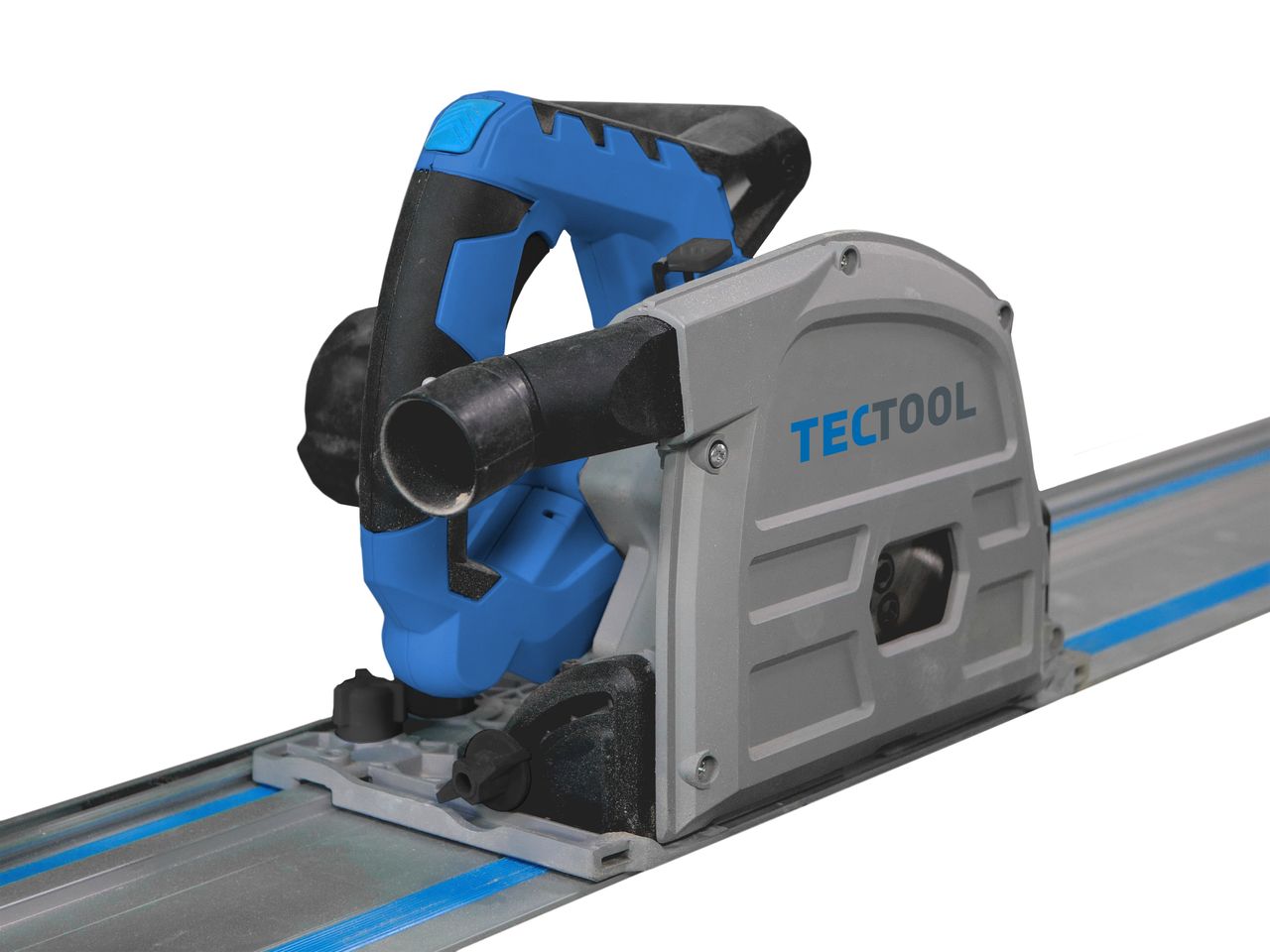TECTOOL TAUCHSÄGE INKL. FÜHRUNGSSCHIENE TSF 55 [230V - EU] - 1200W, 6000 U/MIN, Ø 165MM, 2X700 MM FÜHRUNGSSCHIENE