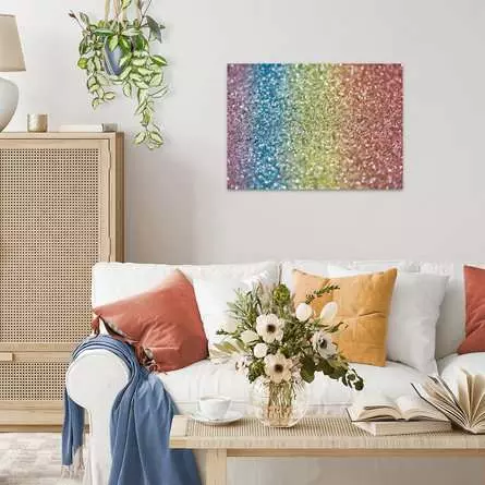 Puzzle 1000 Teile - Challenge Glitter