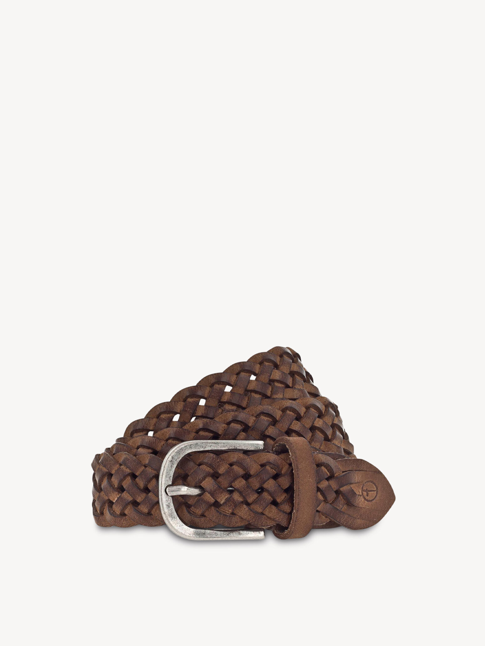 Ceinture en cuir - marron