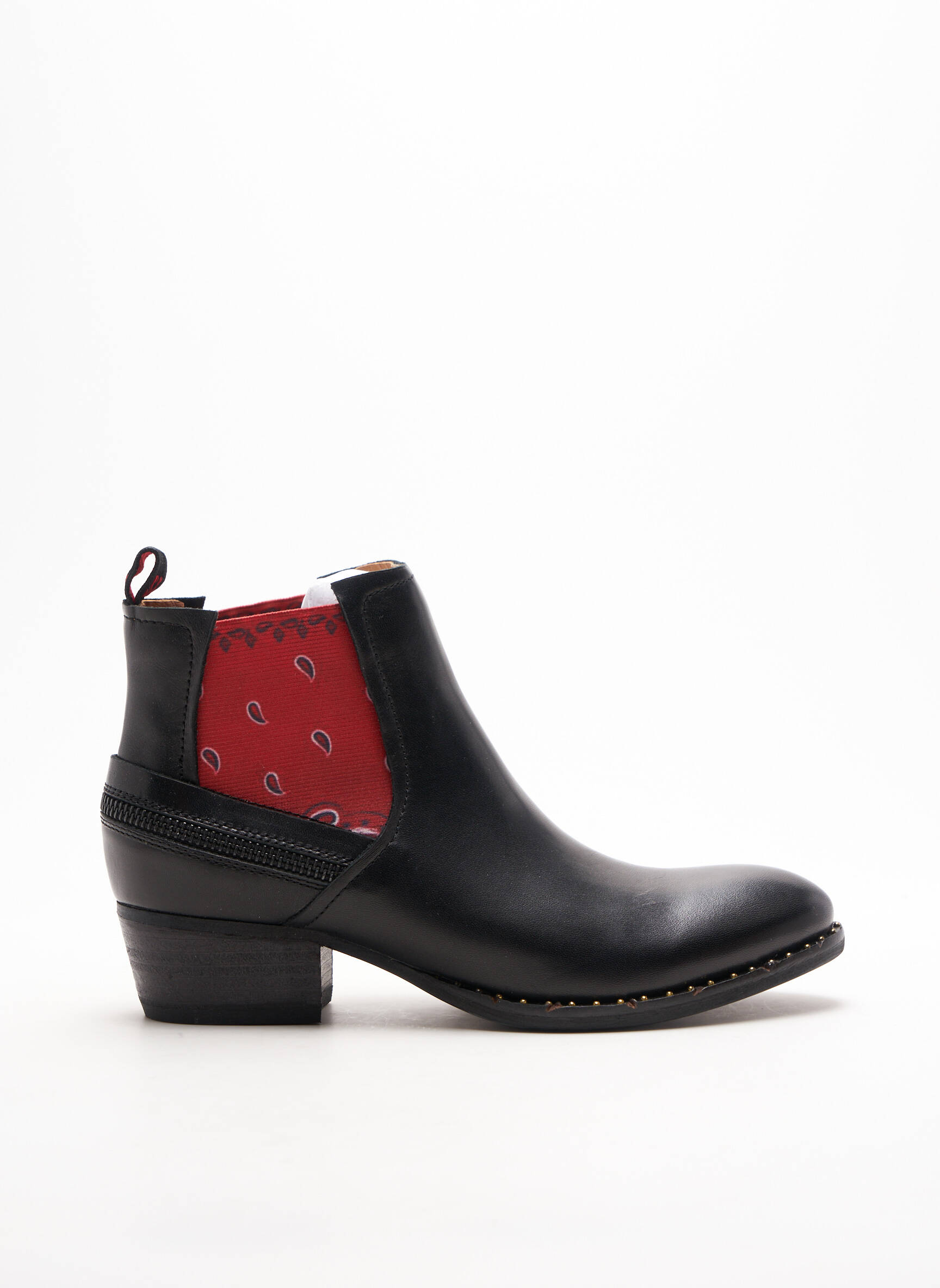 Sans Interdit Bottines Femme couleur noir