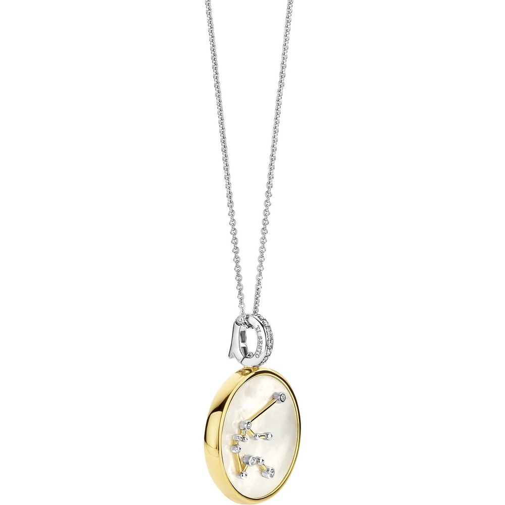 TI SENTO - Milano Chaînette 925 Argent, Perle collier