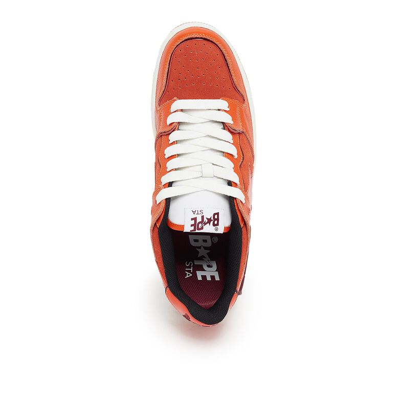 A Bathing Ape Bape SK8 Sta #2 M1 orange