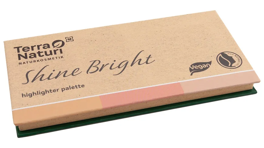 Terra Naturi Highlighter Palette 9 g Shine Bright