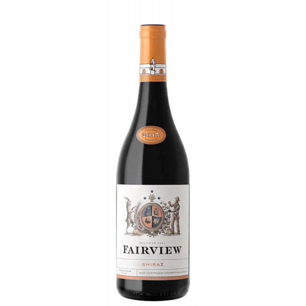 2018 Estate Range Shiraz trocken