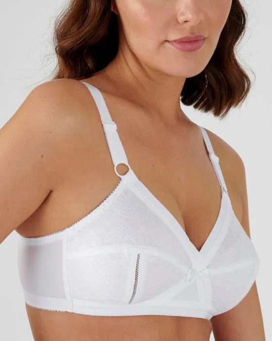 Soutien-gorge croisé grand maintien