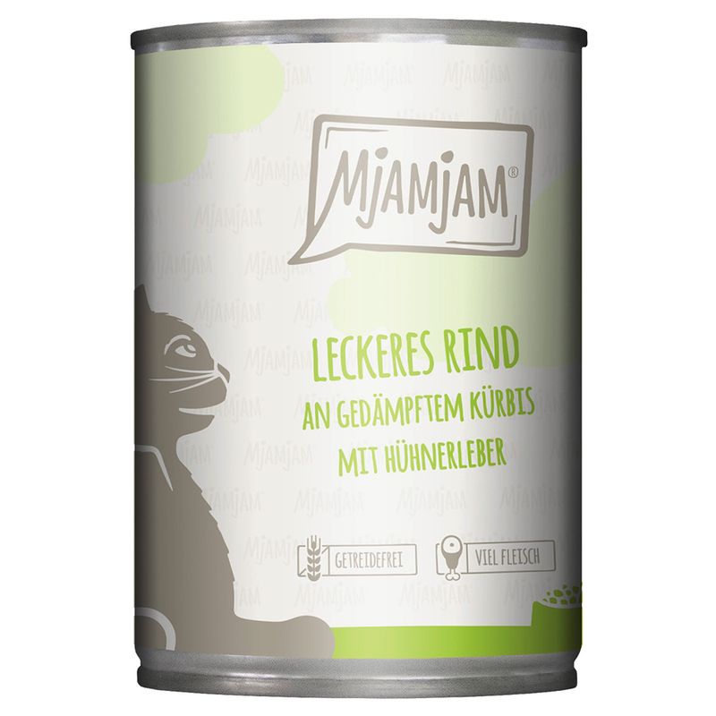 Sparpaket MjAMjAM 24 x 400 g zu TOP-Preisen