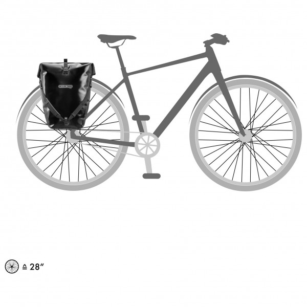 Ortlieb - Back-Roller Free QL3.1 20 - Gepäckträgertasche