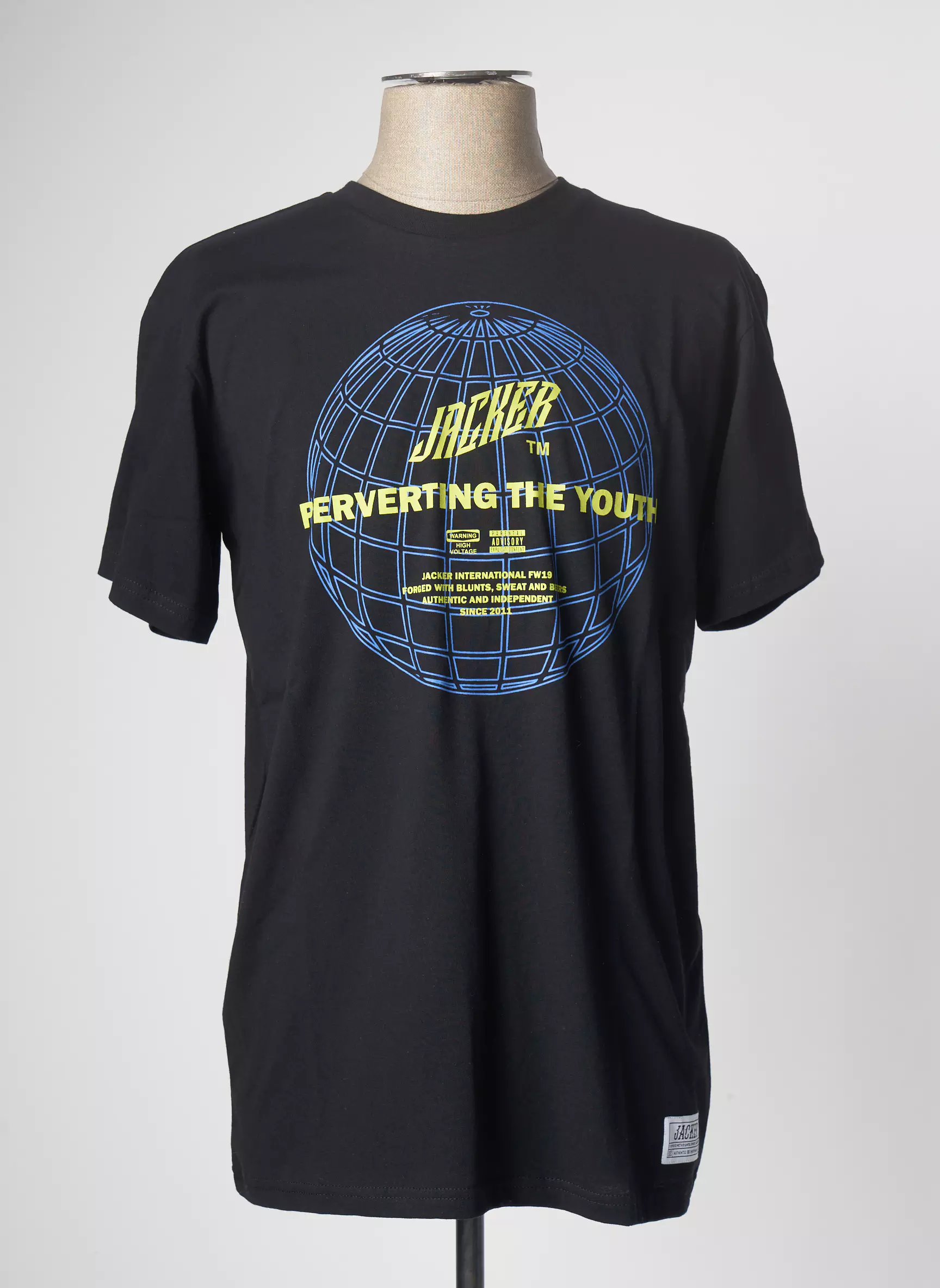 Jacker Tshirts Homme couleur noir