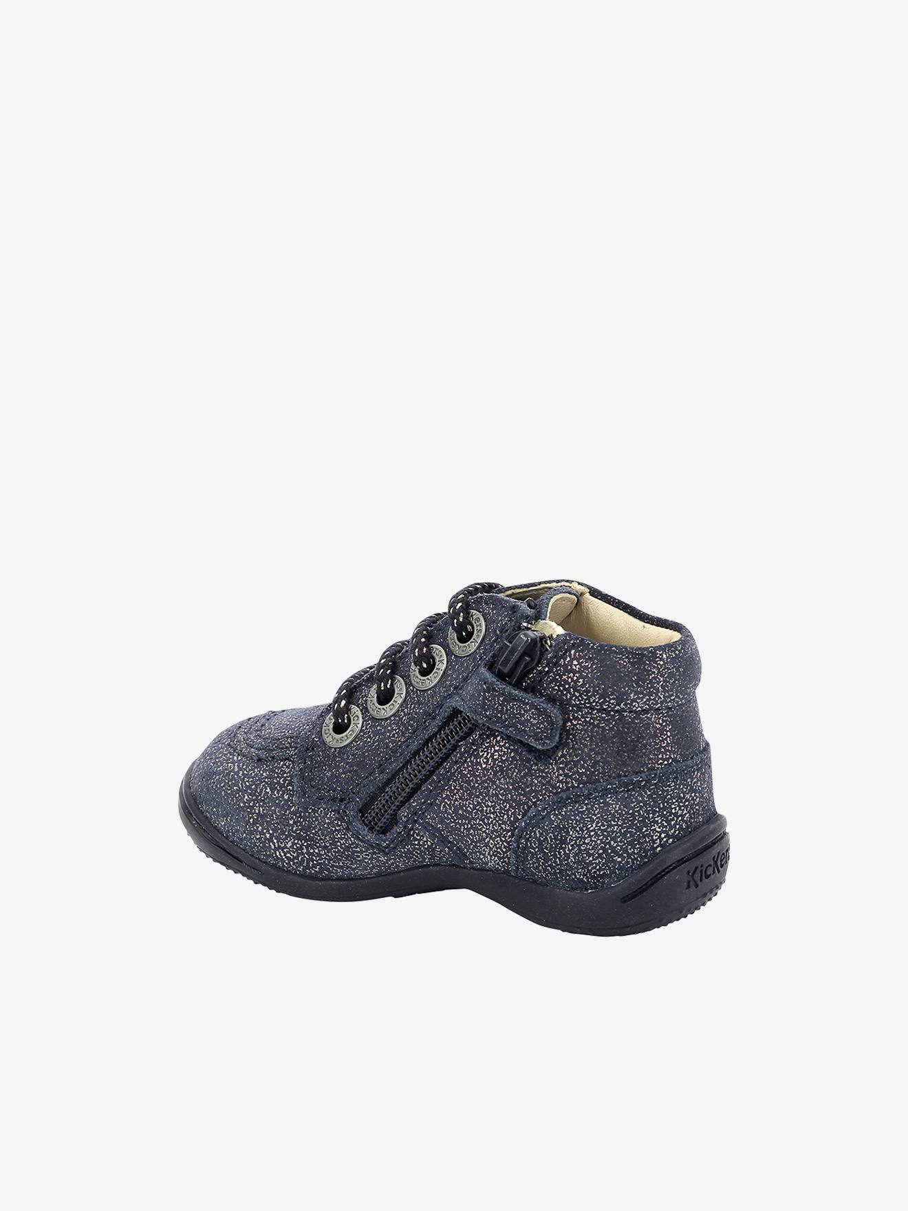 Kickers Baby Lauflern-Boots GULYFLOW KICKERS - marine