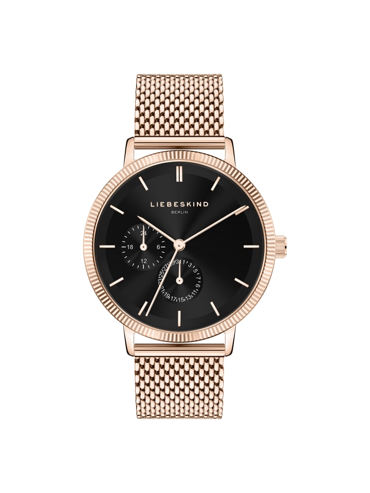 LIEBESKIND BERLIN Armbanduhr in roségold günstig kaufen onesize