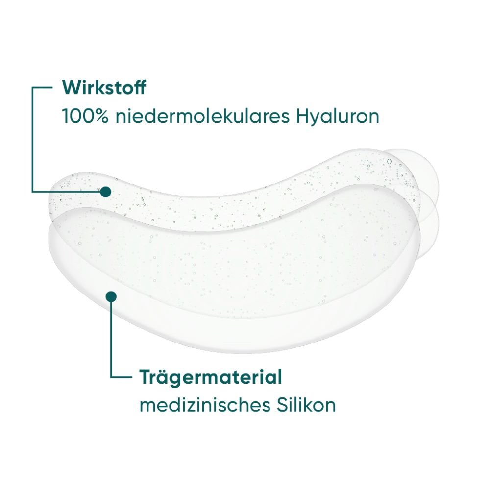 Apricot Beauty Pads Augen Pads mit Hyaluron