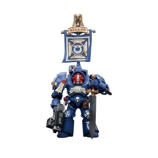 Warhammer 40k Actionfigur 1/18 Ultramarines Terminators Sergeant Bellan 12 cm