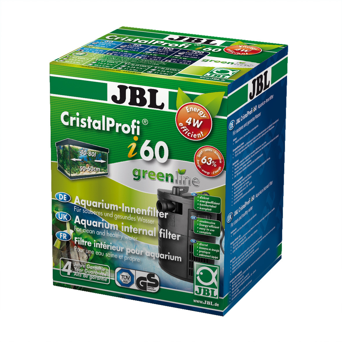 JBL Filter JBL CristalProfi greenline i60