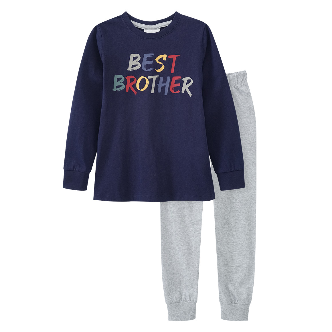 Jungen Schlafanzug mit Message-Print