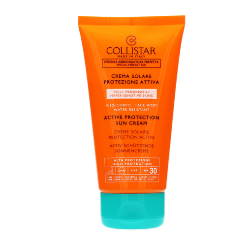 Collistar Active Protection napozókrém SPF 30 150 ml