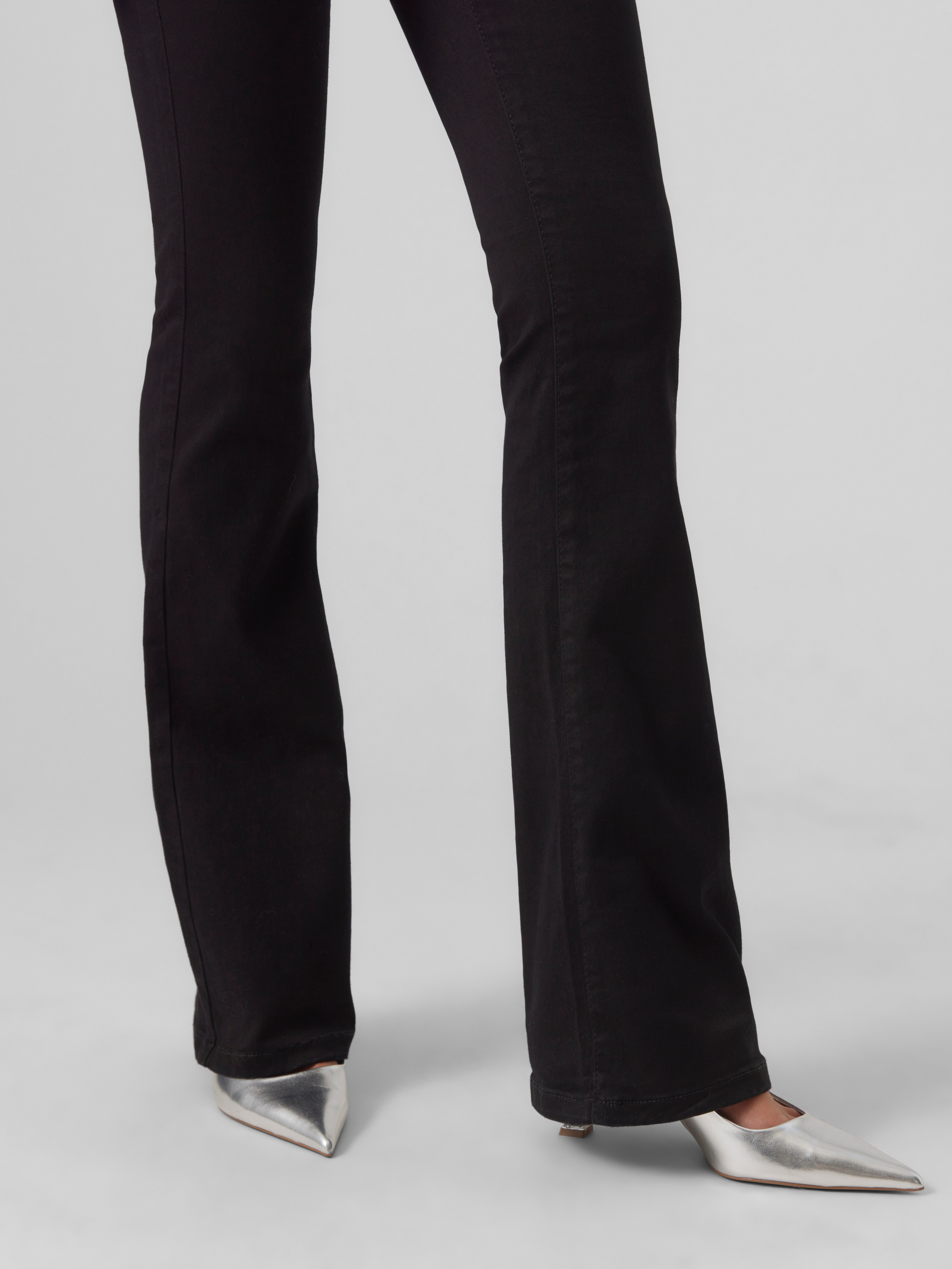 VMPEACHY Mid Rise Ausgestellt Jeans