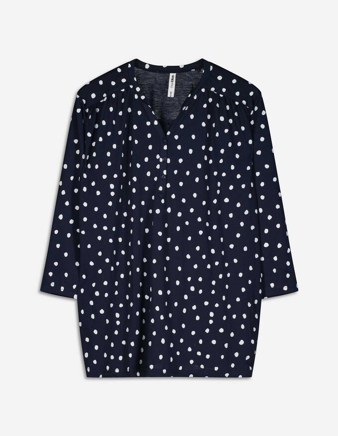 Bluse - Viskose-Anteil