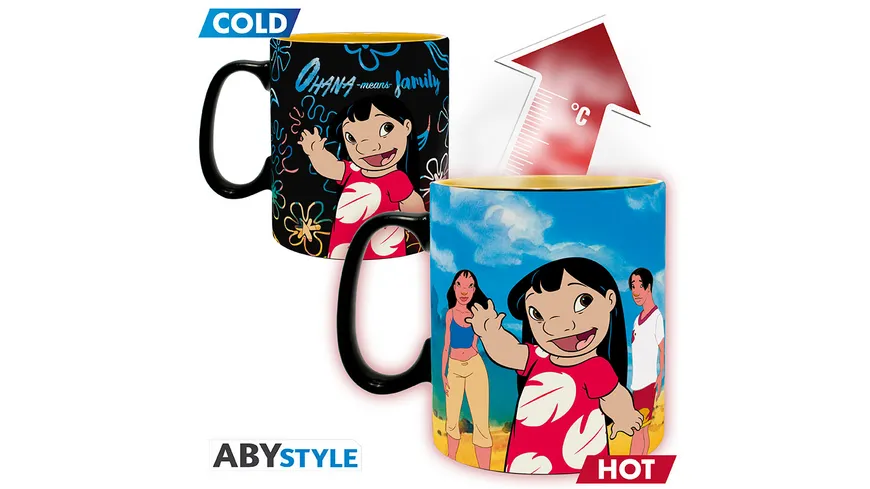 - Thermo Tasse - 460 ml - Lilo & Stitch