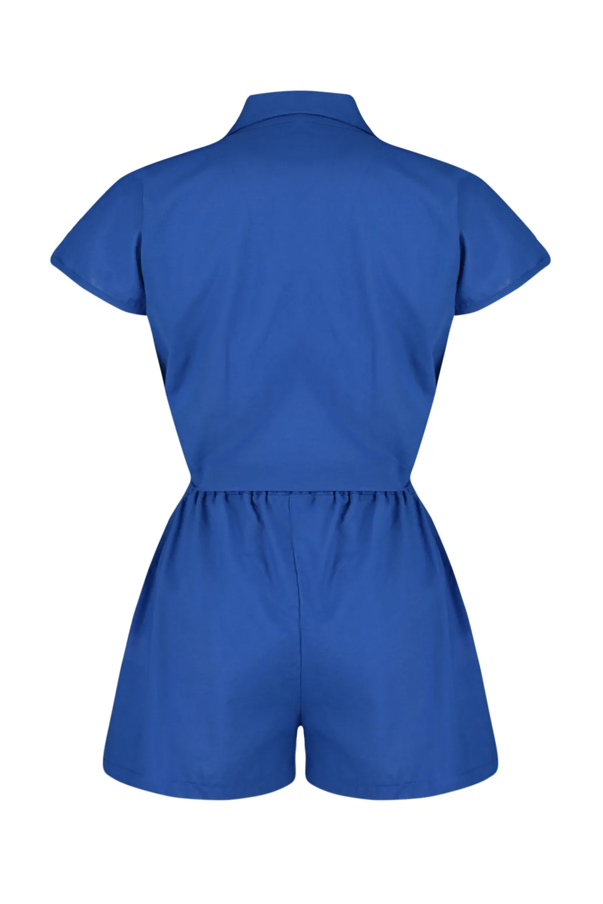 Trendyol Collection  Saks – Gewebtes, gebundenes Hemd-Shorts-Set aus 100 % Baumwolle, TBESS23AU00146