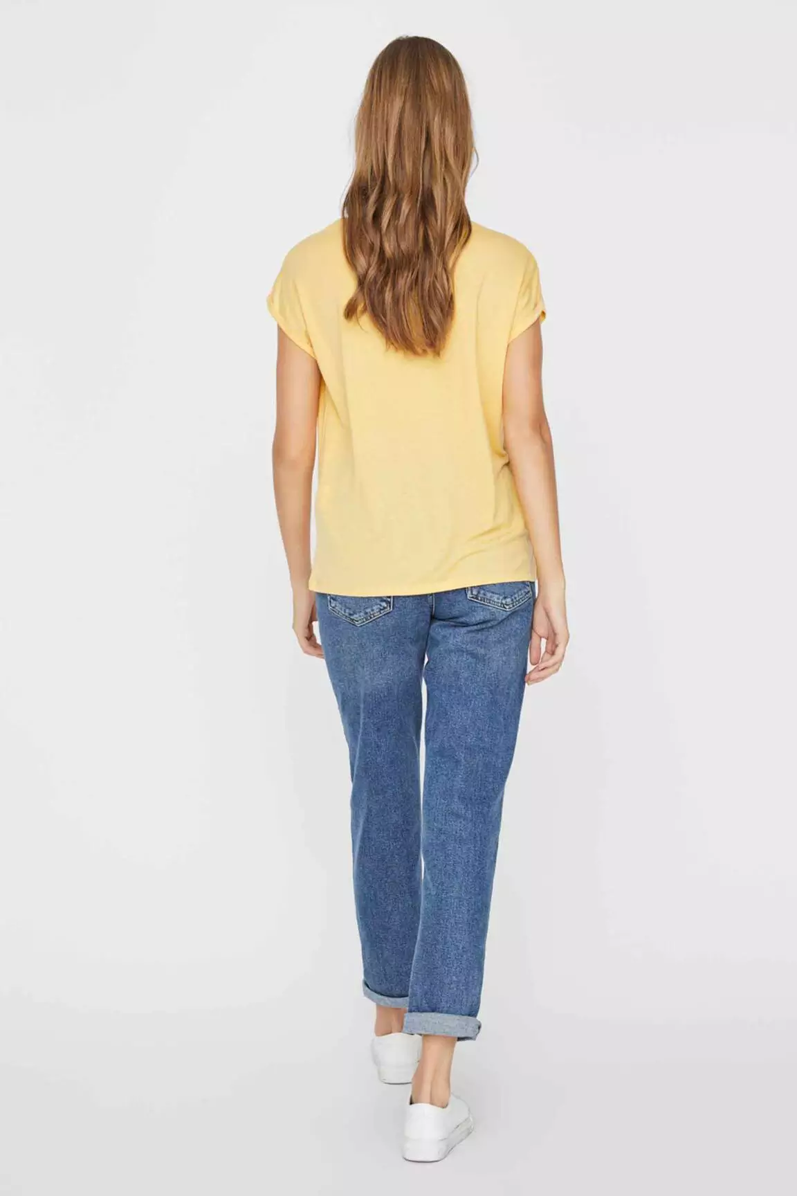 Vero Moda Tops Femme couleur jaune