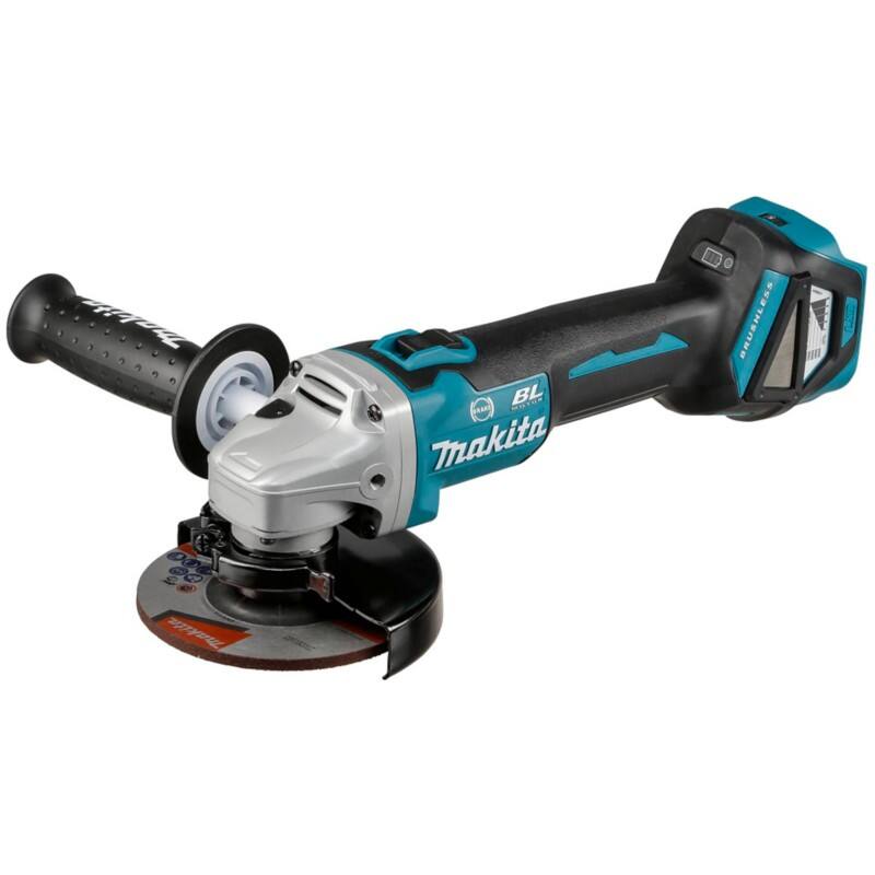 Makita Winkelschleifer DGA513ZJ Blau, Schwarz