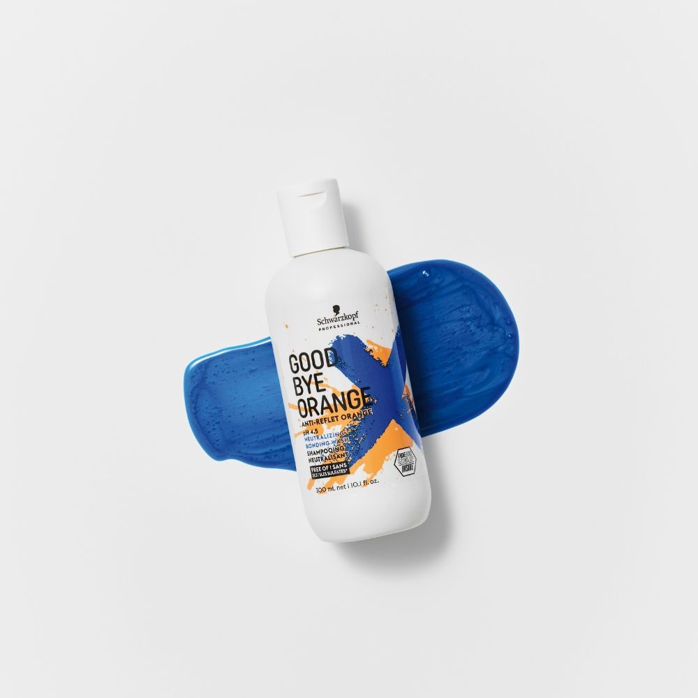 schwarzkopf professional Shampooing Goodbye Orange 300ml Shampooing