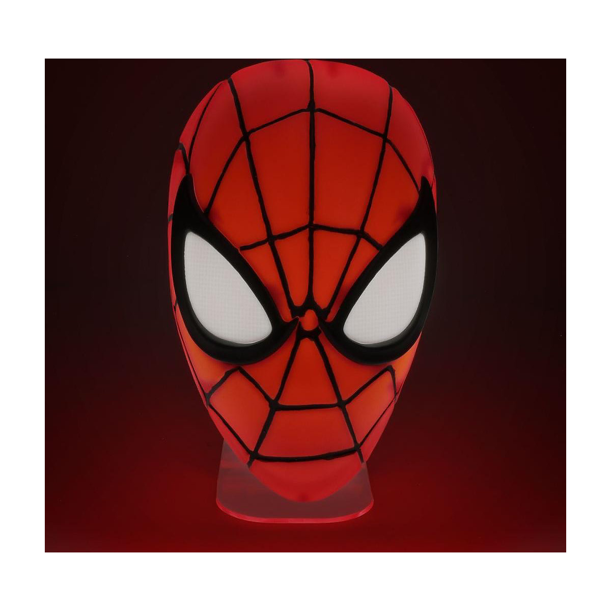 Marvel Spiderman Maske Leuchte